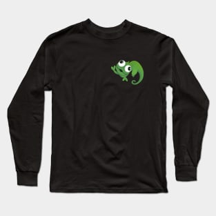 Crazy chameleon Long Sleeve T-Shirt